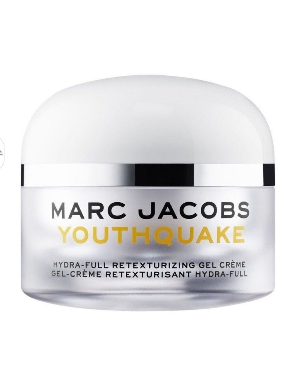 Marc Jacobs youthquake coconut cream glycolic facial mask 15 mL